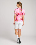 RIVANELLE Cycling short sleeve jersey - CHERIE - pink