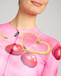 RIVANELLE Cycling short sleeve jersey - CHERIE - pink