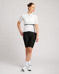 RIVANELLE Cycling short sleeve jersey - LOVELY - white