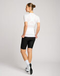 RIVANELLE Cycling short sleeve jersey - LOVELY - white