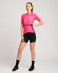 RIVANELLE Cycling short sleeve jersey - LOVELY - pink
