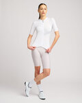 RIVANELLE Cycling short sleeve jersey - CRYSTELLE - white