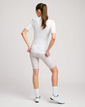 RIVANELLE Cycling short sleeve jersey - CRYSTELLE - white
