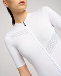 RIVANELLE Cycling short sleeve jersey - CRYSTELLE - white