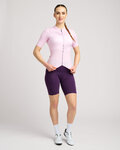 RIVANELLE Cycling short sleeve jersey - CRYSTELLE - pink