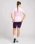 RIVANELLE Cycling short sleeve jersey - CRYSTELLE - pink