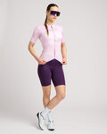 RIVANELLE Cycling short sleeve jersey - CRYSTELLE - pink