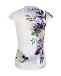 RIVANELLE Cycling short sleeve jersey - MISS FLOWERY - white/multicolour