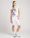 RIVANELLE Cycling short sleeve jersey - MISS FLOWERY - white/multicolour