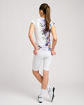 RIVANELLE Cycling short sleeve jersey - MISS FLOWERY - white/multicolour