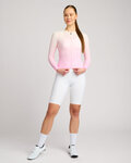 RIVANELLE Cycling summer long sleeve jersey - ELEVATE - pink/multicolour