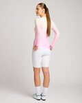 RIVANELLE Cycling summer long sleeve jersey - ELEVATE - pink/multicolour