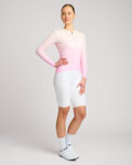RIVANELLE Cycling summer long sleeve jersey - ELEVATE - pink/multicolour