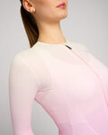 RIVANELLE Cycling summer long sleeve jersey - ELEVATE - pink/multicolour