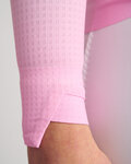 RIVANELLE Cycling summer long sleeve jersey - ELEVATE - pink/multicolour