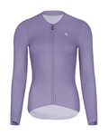 RIVANELLE Cycling summer long sleeve jersey - ELEVATE - purple