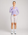 RIVANELLE Cycling summer long sleeve jersey - ELEVATE - purple