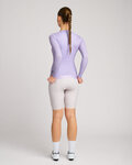RIVANELLE Cycling summer long sleeve jersey - ELEVATE - purple