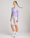 RIVANELLE Cycling summer long sleeve jersey - ELEVATE - purple