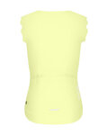 RIVANELLE Cycling sleeveless jersey - SCALLESSA - yellow