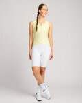 RIVANELLE Cycling sleeveless jersey - SCALLESSA - yellow
