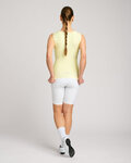 RIVANELLE Cycling sleeveless jersey - SCALLESSA - yellow