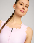 RIVANELLE Cycling sleeveless jersey - SCALLESSA - pink