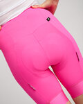 RIVANELLE Cycling shorts without bib - DYNAMIC ELITE - cyclamen
