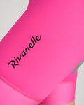 RIVANELLE Cycling shorts without bib - DYNAMIC ELITE - cyclamen