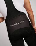 BONAVELO Cycling long bib trousers - TEAM - black