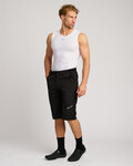 HOLOKOLO Cycling shorts without bib - GRAVITY - black