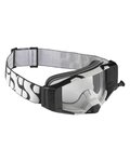 IXS Cycling sunglasses - TRIGGER + ROLL-OFF - white