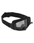 IXS Cycling sunglasses - TRIGGER + ROLL-OFF - black