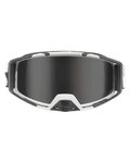IXS Cycling sunglasses - TRIGGER + POLARIZED GOGGLE - white