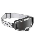 IXS Cycling sunglasses - TRIGGER + POLARIZED GOGGLE - white