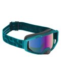 IXS Cycling sunglasses - TRIGGER GOGGLE - green