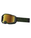 IXS Cycling sunglasses - TRIGGER GOGGLE - green
