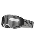 IXS Cycling sunglasses - TRIGGER CLEAR GOGGLE - white