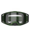 IXS Cycling sunglasses - TRIGGER CLEAR GOGGLE - green