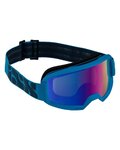 IXS Cycling sunglasses - HACK GOGGLE - blue