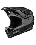IXS Cycling helmet - XULT DH - black/grey