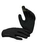 IXS Cycling long-finger gloves - CARVE W - black