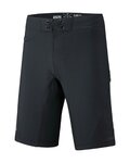 IXS Cycling shorts without bib - KIDS FLOW XTG - black