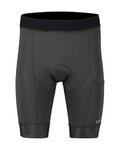 IXS Cycling shorts without bib - FLOW XTG - grey