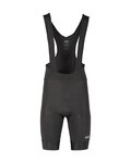 IXS Cycling bib shorts - FLOW XTB - anthracite