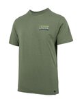 IXS Cycling short sleeve t-shirt - ARCH ORGANIC - green