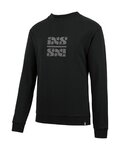 IXS hoodie - BRAND ORGANIC - black