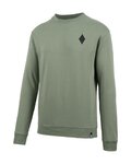 IXS hoodie - RHOMBUS - light green