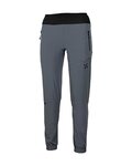 IXS Cycling long trousers withot bib - CARVE HIP-HUGGER - blue