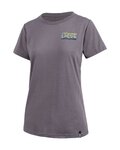 IXS Cycling short sleeve t-shirt - ARCH ORGANIC W - purple